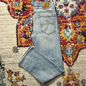 Aeropostale straight leg boot cut jeans